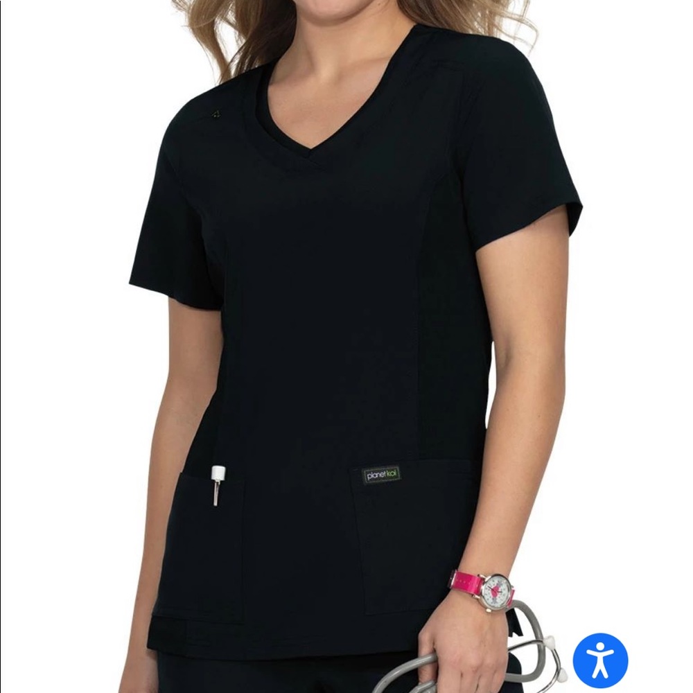 Planet Koi Scrub Top